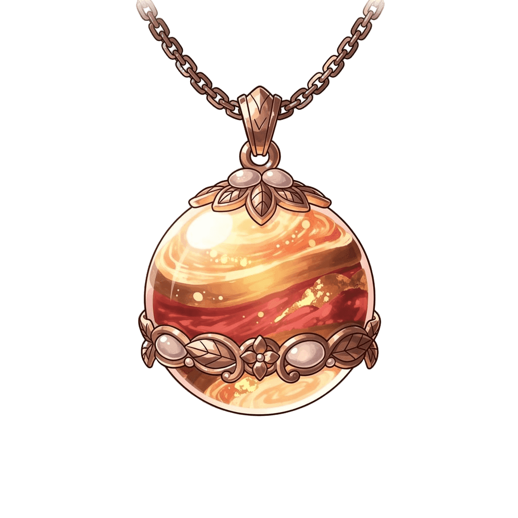 Earth Core Charm