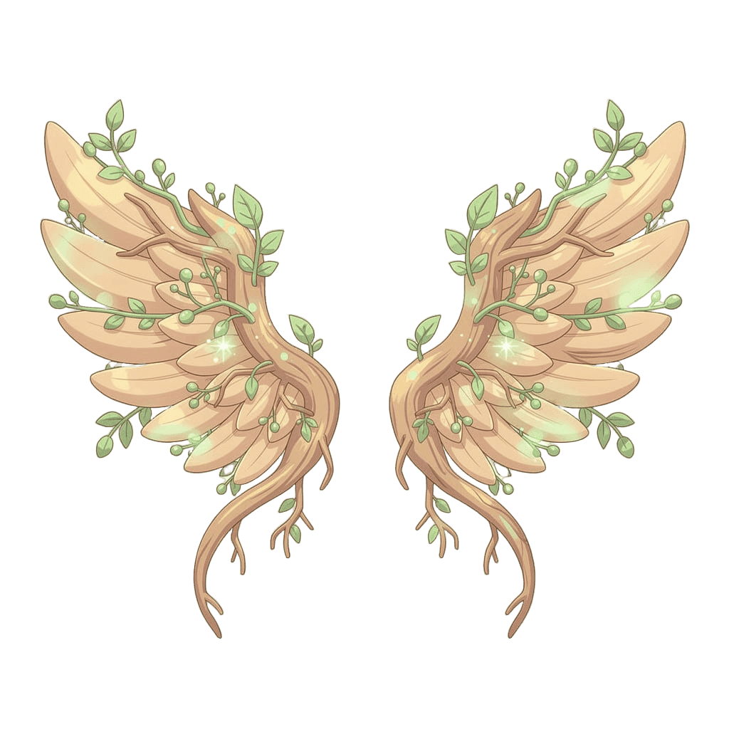 Earthroot Wings