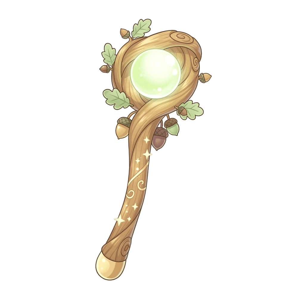 Oak Staff