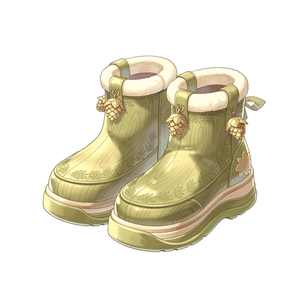 Pine Boots